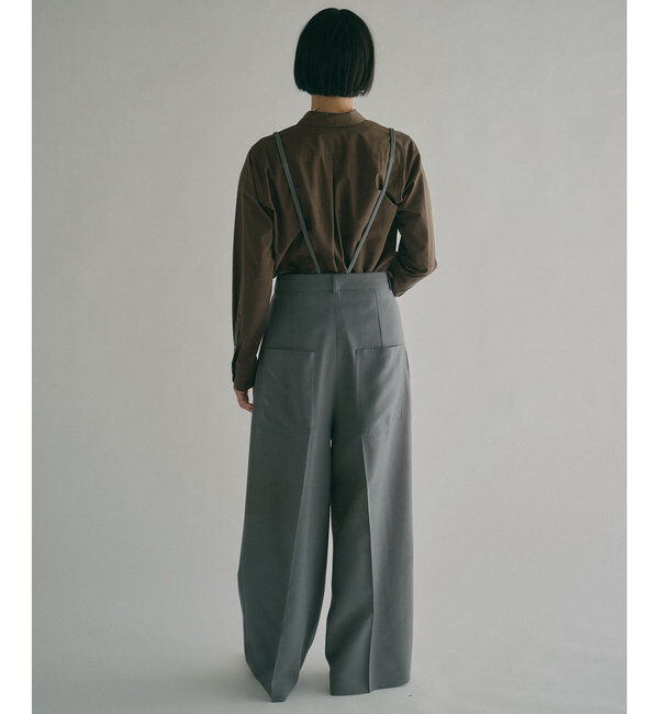 GEMINI「【GEMINI】コンパクトシャツ」|シャツ・ブラウス|