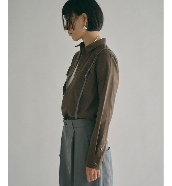 GEMINI「【GEMINI】コンパクトシャツ」|シャツ・ブラウス|