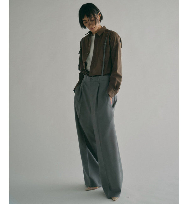 GEMINI「【GEMINI】コンパクトシャツ」|シャツ・ブラウス|