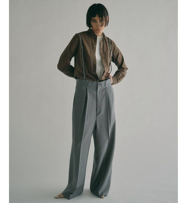 GEMINI「【GEMINI】コンパクトシャツ」|シャツ・ブラウス|