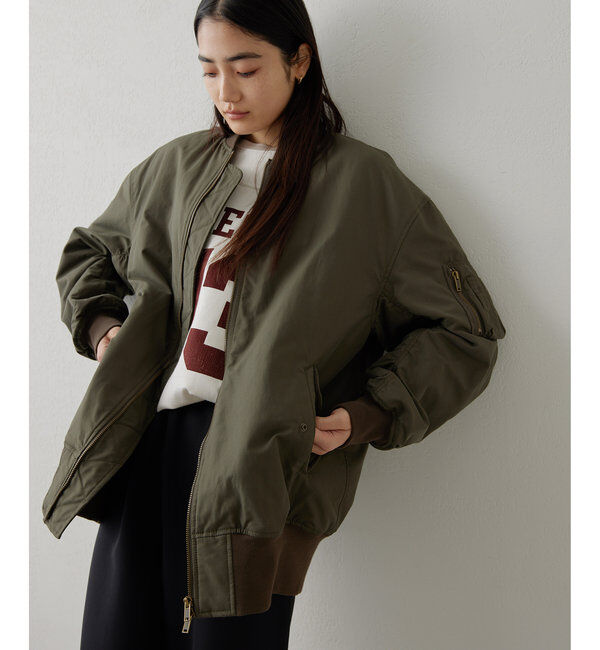  「ナイロンツイルMA-1」|その他|