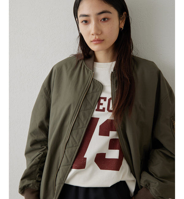  「ナイロンツイルMA-1」|その他|