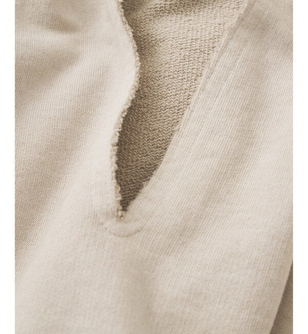  「ピグメントスウェットVプルオーバー」|Tシャツ・カットソー|