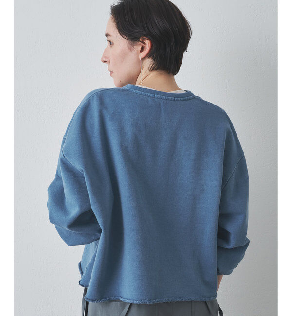  「ピグメントスウェットVプルオーバー」|Tシャツ・カットソー|
