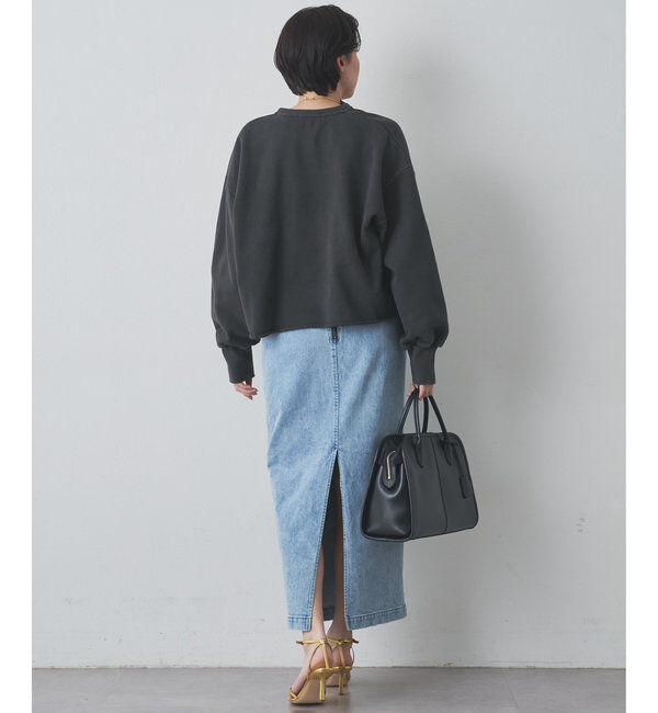  「ピグメントスウェットVプルオーバー」|Tシャツ・カットソー|