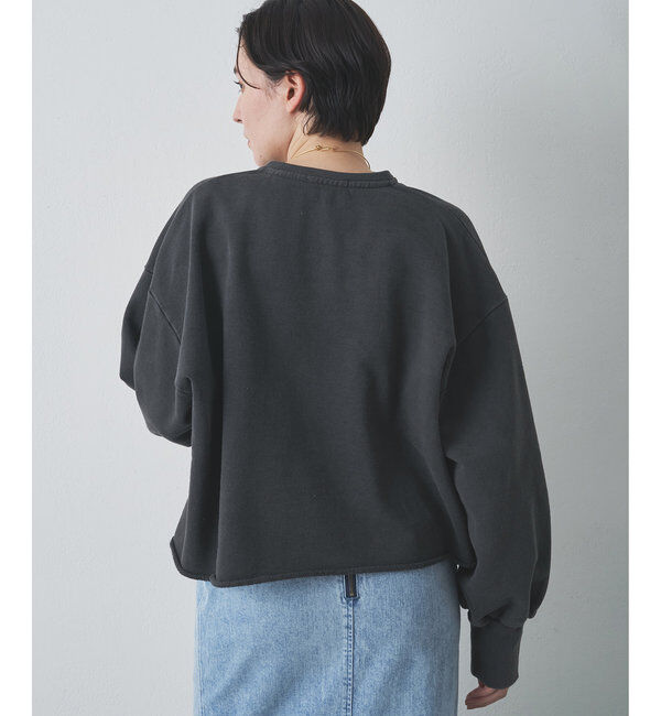  「ピグメントスウェットVプルオーバー」|Tシャツ・カットソー|