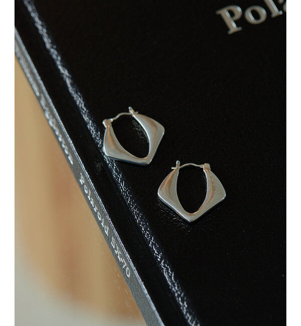 Hoaw.「【Hoaw.】フープピアス」|リング|