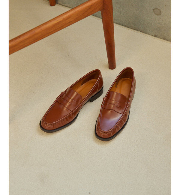 Hoaw.「【Hoaw.】コインローファー」|ローファー|