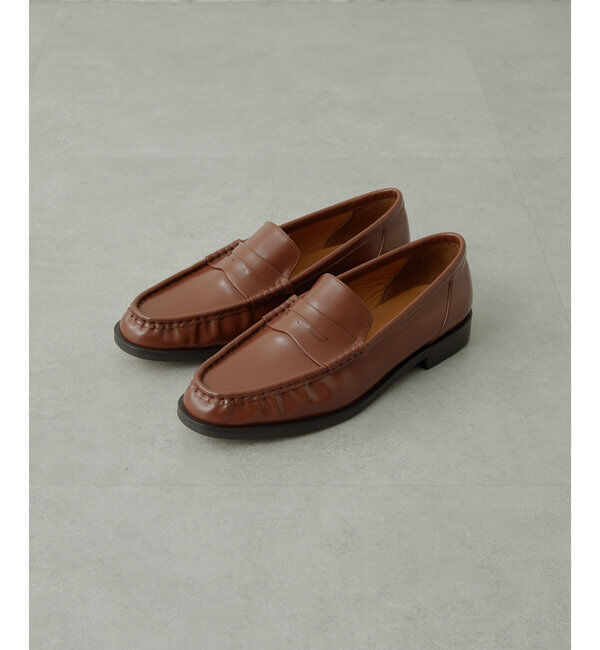 Hoaw.「【Hoaw.】コインローファー」|ローファー|