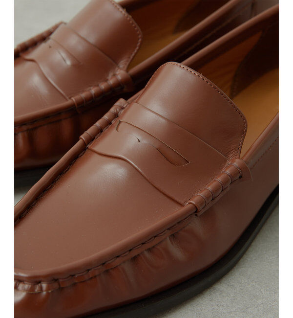 Hoaw.「【Hoaw.】コインローファー」|ローファー|