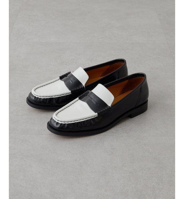 Hoaw.「【Hoaw.】コインローファー」|ローファー|