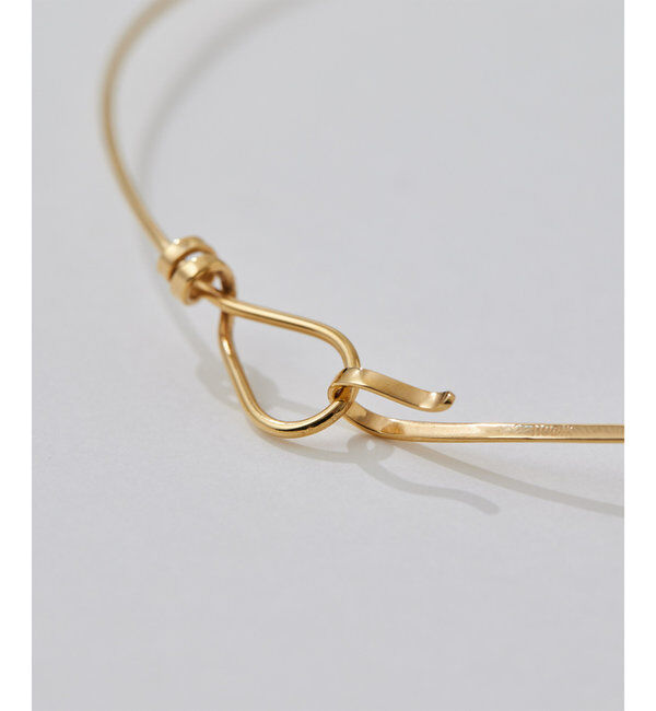 Hoaw.「【Hoaw.】Knot チョーカー」|リング|