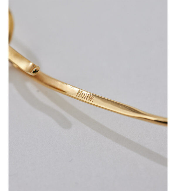 Hoaw.「【Hoaw.】Knot チョーカー」|リング|