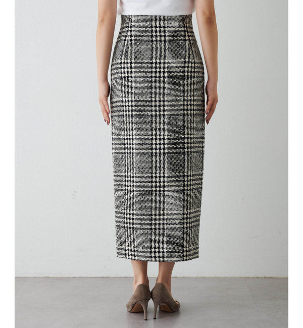  「フロントボタンスカート」|スカート|