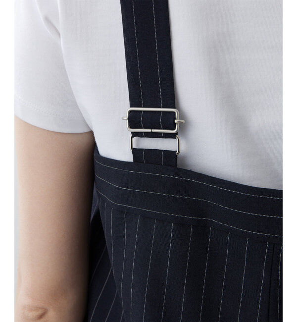  「平織オーバーオール」|ワンピース|