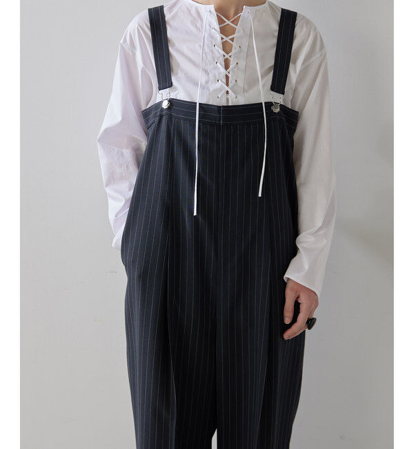  「平織オーバーオール」|ワンピース|