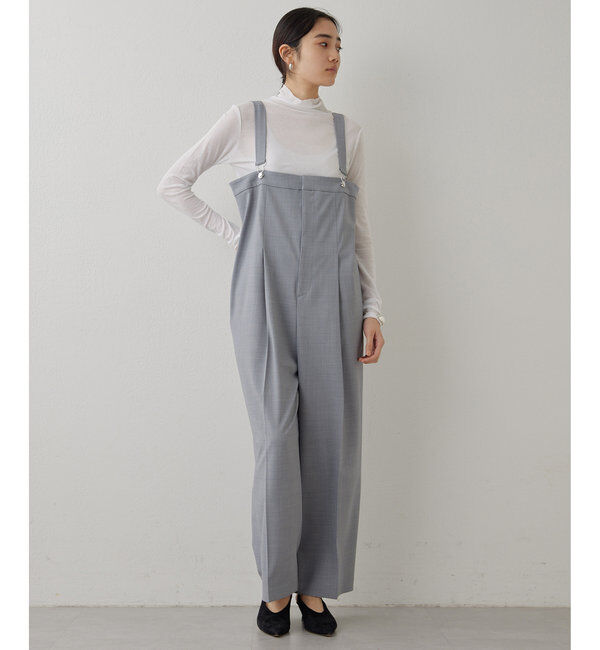  「平織オーバーオール」|ワンピース|