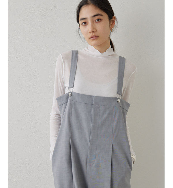  「平織オーバーオール」|ワンピース|