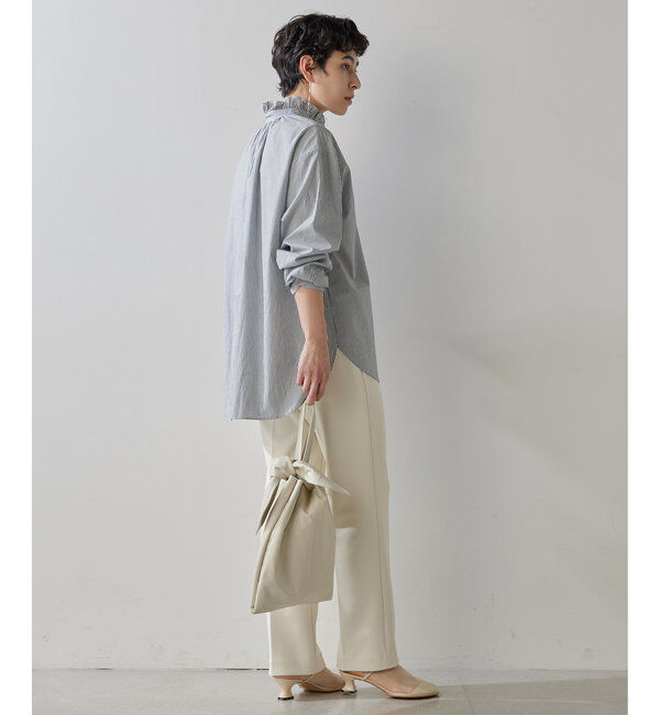  「ダンボールセンタープレスパンツ」|チノ|