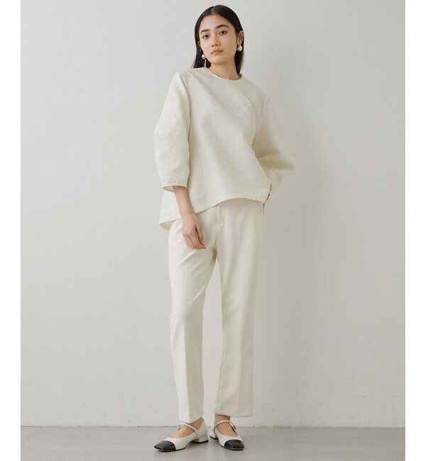  「ダンボールセンタープレスパンツ」|チノ|