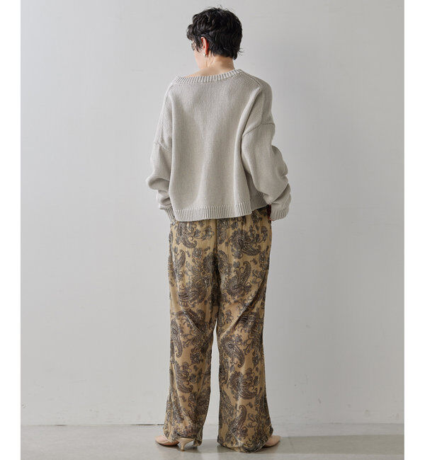  「ローゲージプルオーバー」|ニット・セーター|