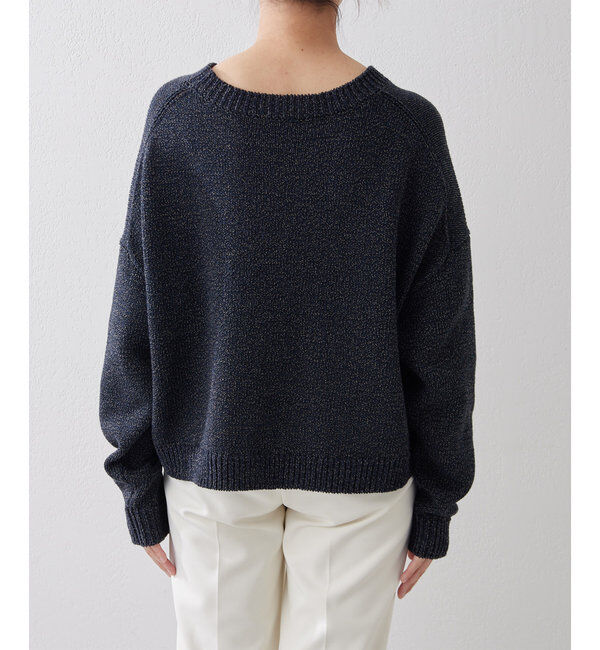  「ローゲージプルオーバー」|ニット・セーター|