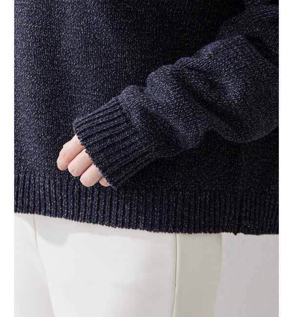  「ローゲージプルオーバー」|ニット・セーター|