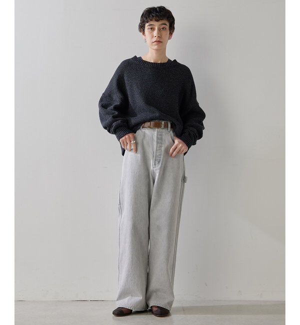  「ローゲージプルオーバー」|ニット・セーター|