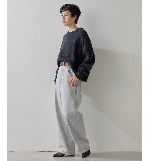  「ローゲージプルオーバー」|ニット・セーター|