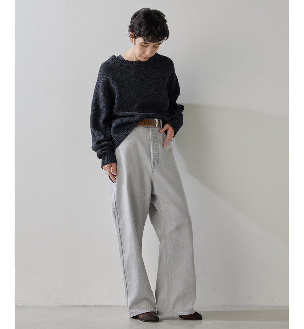  「ローゲージプルオーバー」|ニット・セーター|