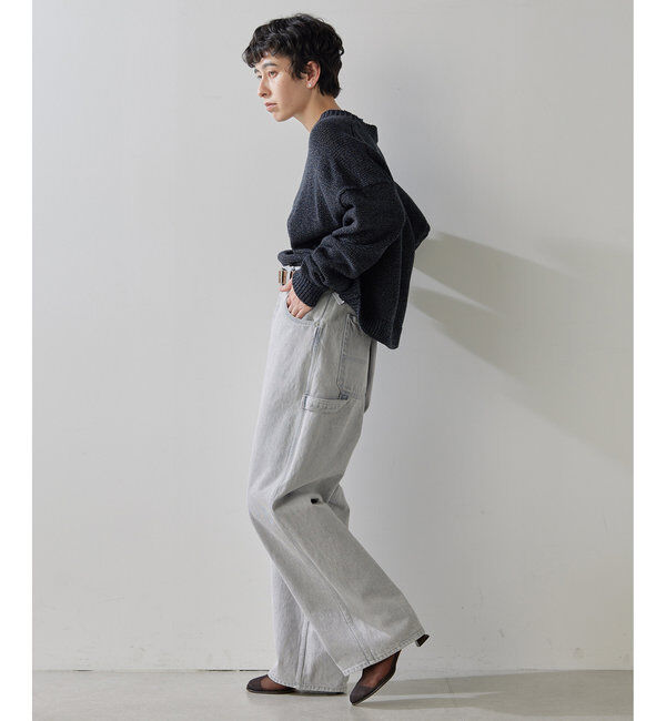  「ローゲージプルオーバー」|ニット・セーター|