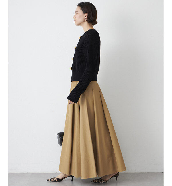  「【Drawing Numbers】ビッグ釦クルーネックカーディガン」|ニット・セーター|