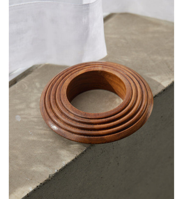  「【SHANNON BOND】WOODブレスレット」|リング|