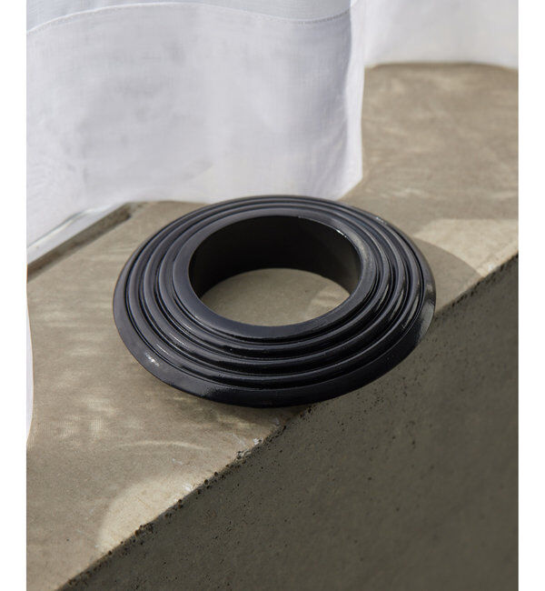  「【SHANNON BOND】WOODブレスレット」|リング|ブラック