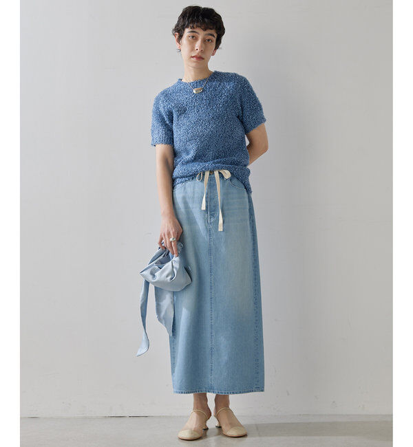  「【TENDRESSE STUDIO】SILK KNOTT BAG」|トートバッグ|