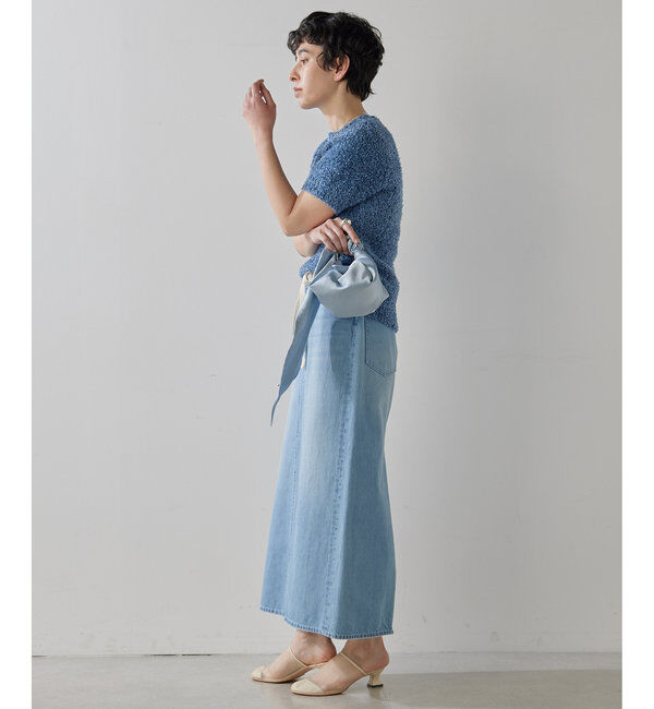  「【TENDRESSE STUDIO】SILK KNOTT BAG」|トートバッグ|