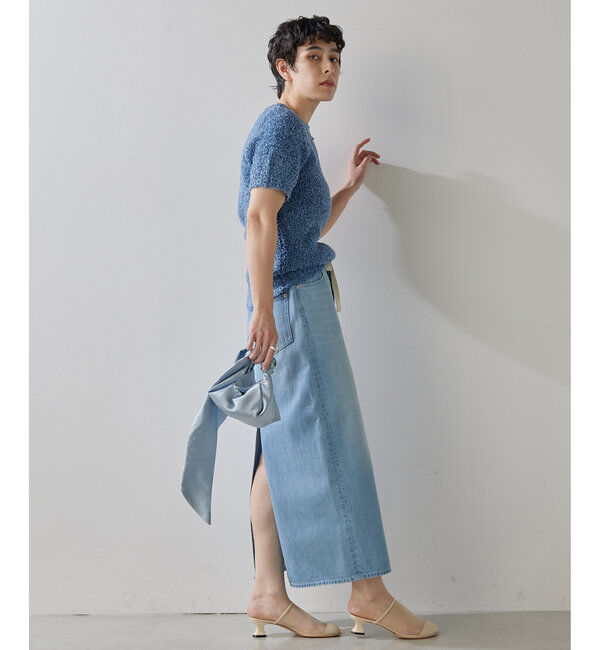  「【TENDRESSE STUDIO】SILK KNOTT BAG」|トートバッグ|