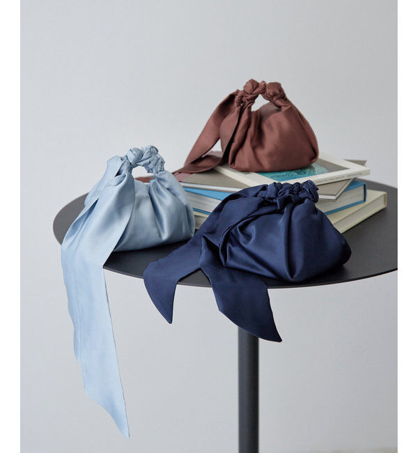  「【TENDRESSE STUDIO】SILK KNOTT BAG」|トートバッグ|