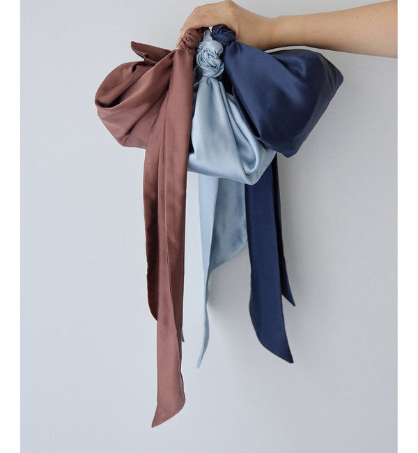  「【TENDRESSE STUDIO】SILK KNOTT BAG」|トートバッグ|