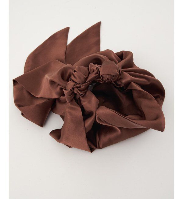  「【TENDRESSE STUDIO】SILK KNOTT BAG」|トートバッグ|