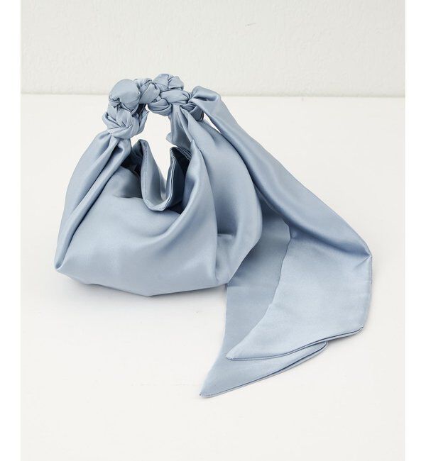  「【TENDRESSE STUDIO】SILK KNOTT BAG」|トートバッグ|