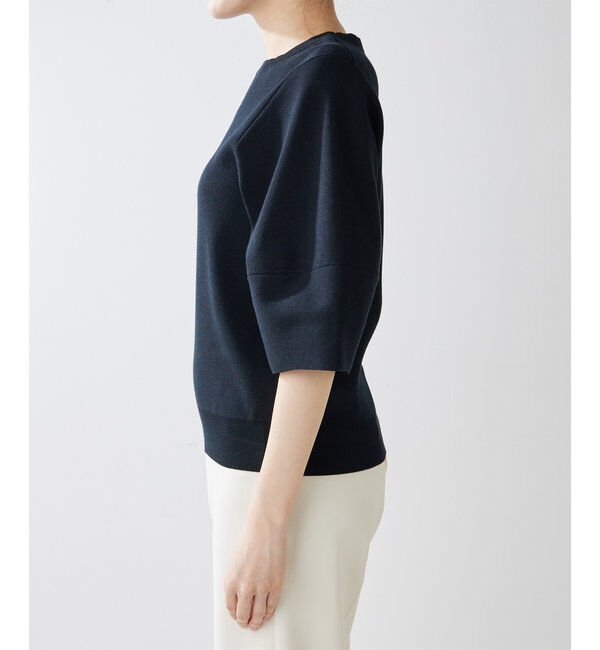  「シルエットスリーブプルオーバー」|ニット・セーター|