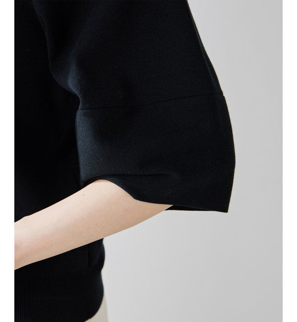  「シルエットスリーブプルオーバー」|ニット・セーター|