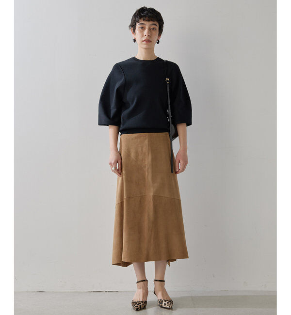  「シルエットスリーブプルオーバー」|ニット・セーター|