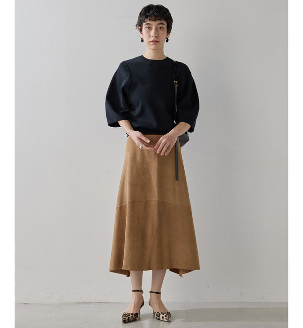  「シルエットスリーブプルオーバー」|ニット・セーター|