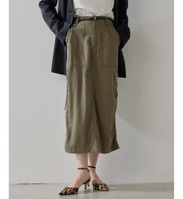  「ミリタリースカート」|スカート|