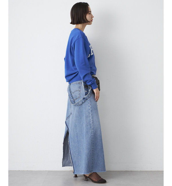  「【Jeanie Blue】SUSPENDERスカート」|ワンピース|