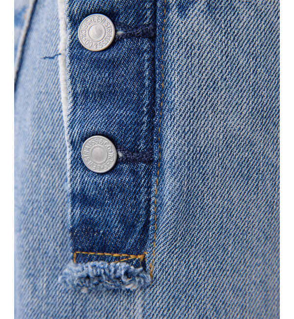  「【Jeanie Blue】SUSPENDERスカート」|ワンピース|