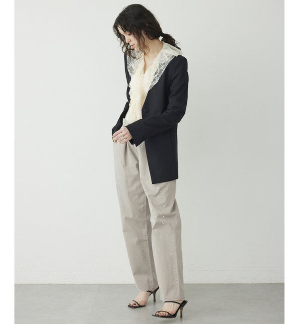  「【Jeanie Blue】PAINTED CHINOパンツ」|チノ|