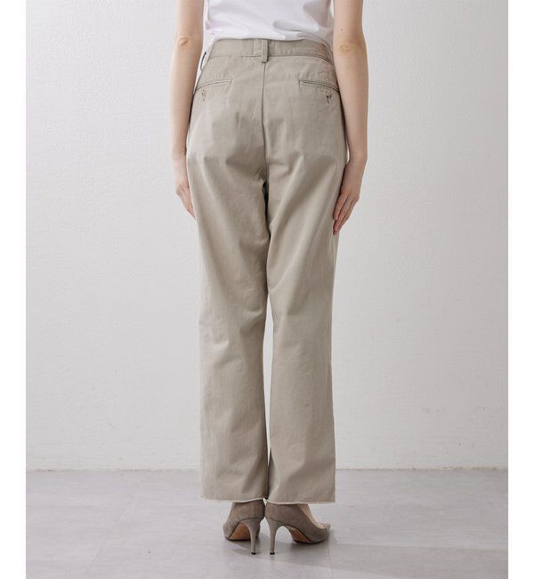  「【Jeanie Blue】PAINTED CHINOパンツ」|チノ|